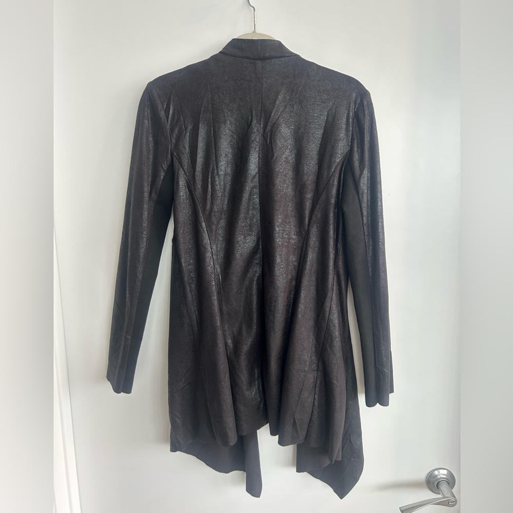 Blvd Dark Black Jacket Duster - image 2